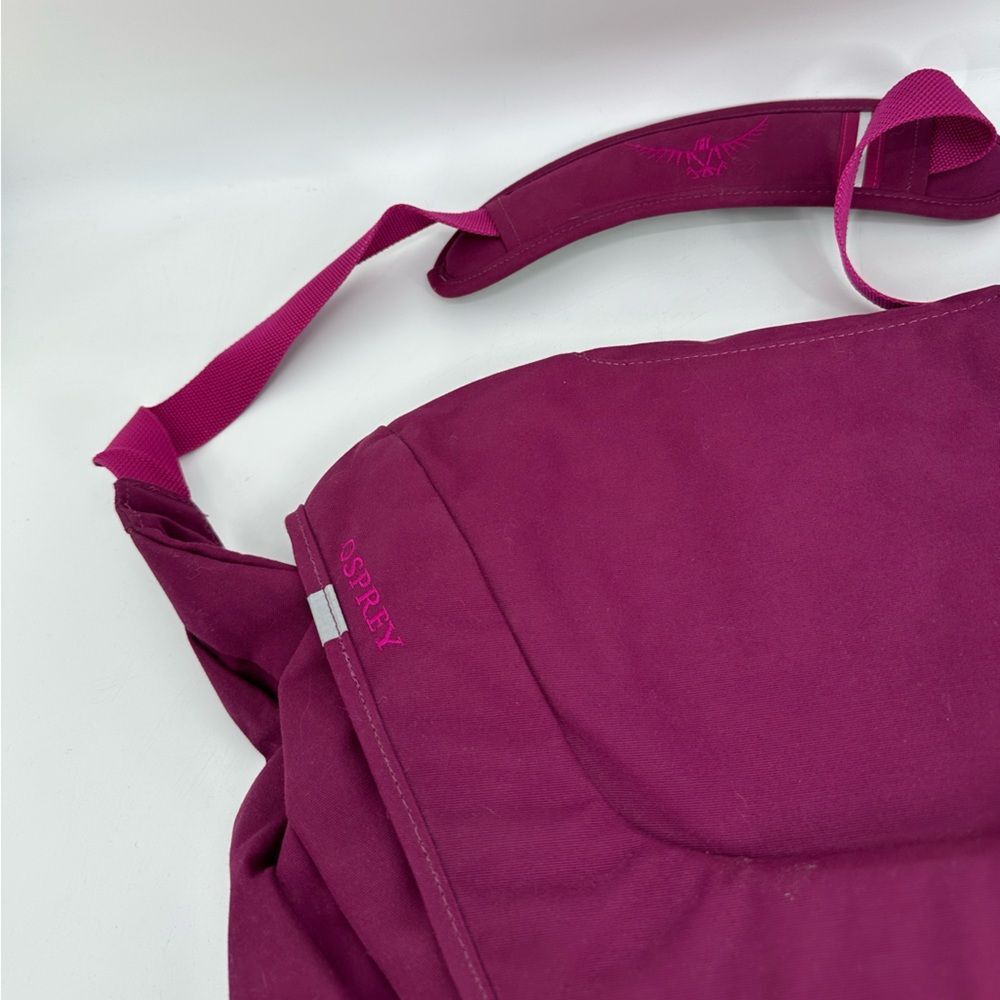 Osprey Flap Jill Courier Messenger Bag Crossbody - Picture 3 of 11